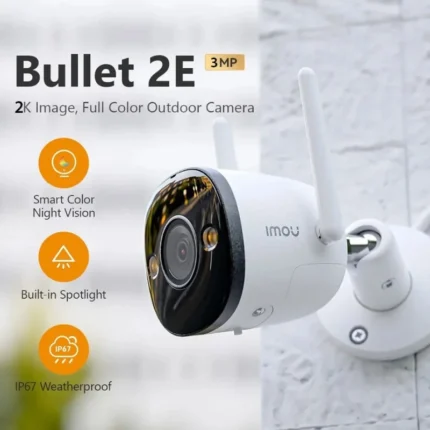 IMOU Bullet 2E 3MP